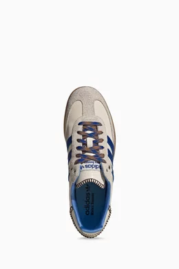 adidas gazelle silver green womens adidas x Wales Bonner Samba