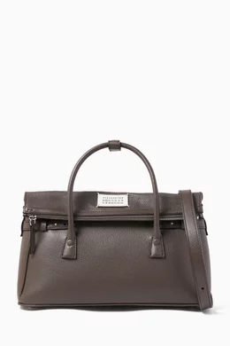 Buy Maison Margiela Black 5AC East West Handbag for UNISEX