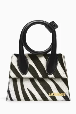 Buy Jacquemus Multicolour Le Chiquito Noeud Tote Bag in