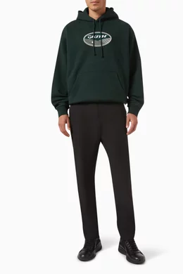 Buy Kith Green x Taylormade Fairway Nelson Hoodie in Cotton Fleece 