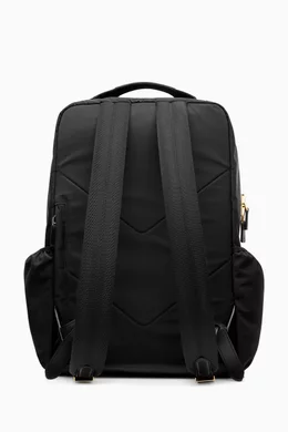 Buy TOM FORD Black Logo Backpack in Nylon for Men Online Ounass