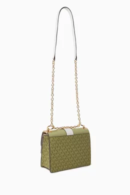 Canvas Quilted Bag Michael Kors Buy Michael Kors Green Small