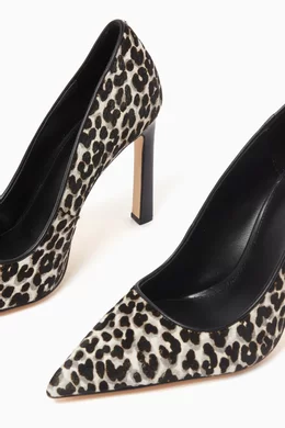Michael kors leopard pumps store