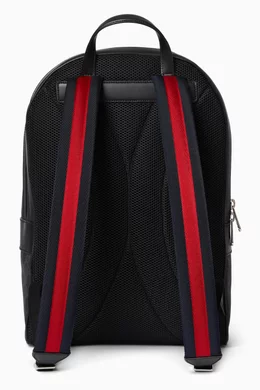 Buy Gucci Black GG Backpack in Supreme Canvas for Men Online