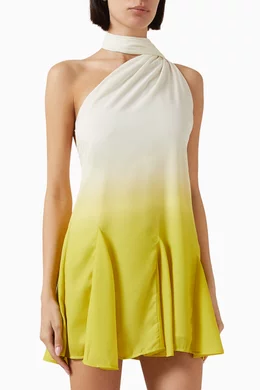 clemence mini dress champagne Sadee Mini Dress | Champagne | Womens