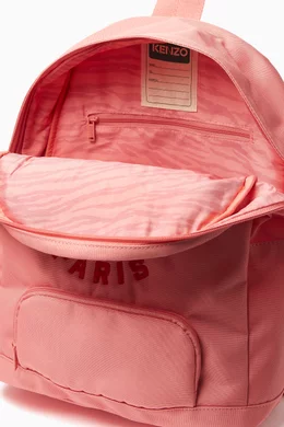 Kenzo pink backpack clearance