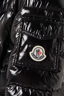 Buy Moncler Black Barante Short Down Jacket for Women Online