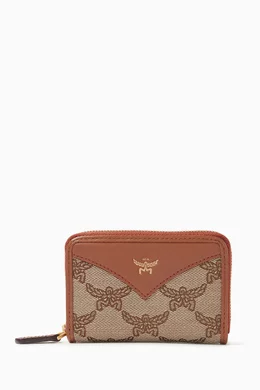 [MCM]★Himmel Lauretos Continental Wallet himmel-crossbody-wallet-in-