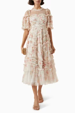short fitted white lace dress White Lace Fitted Short Dress – Aquarius Brand main image 0