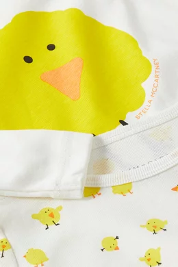 Buy Stella McCartney Yellow Two piece Pyjamas in Cotton for Baby Boys Online Ounass Kuwait