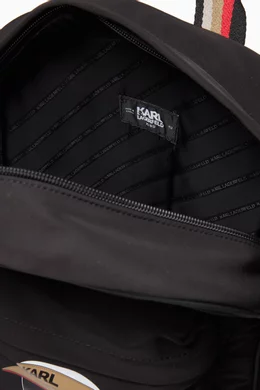 Vans karl lagerfeld backpack on sale