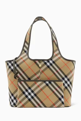 Small burberry tote bag hotsell