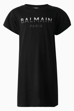 Balmain t shirt dress online