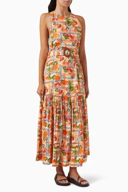 freya maxi dress Freya Merino Wool Maxi Dress