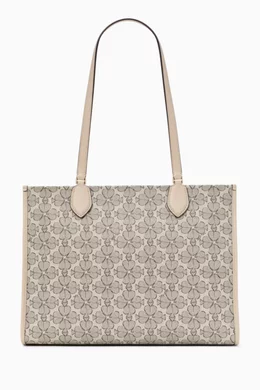 Kate spade market canvas large tote 2025