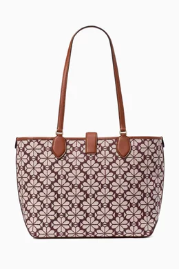 Kate spade burgundy tote bag 2025