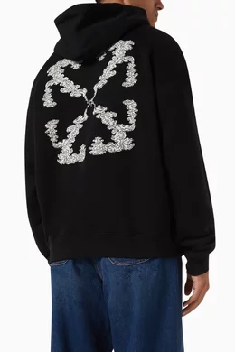 Off white cloud hoodie on sale