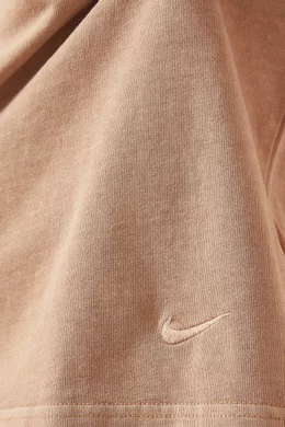 Buy Nike Neutral Shirt-sleeve T-shirt in Knit for Men Online