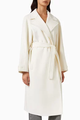 Maje white coat clearance