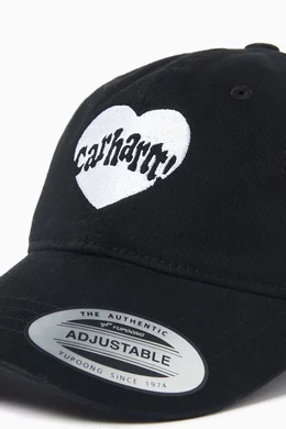 Buy Carhartt WIP Black Amour Cap in Cotton for Men Online Ounass