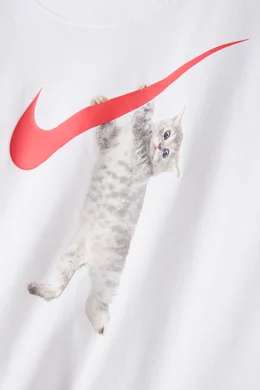 Nike cat shirt discount