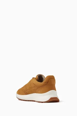 Buy Bally Brown Dressy Slip-on Sneakers in Nubuck for Men  display picture 2