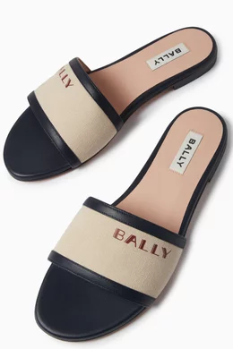 Bally slides womens sales