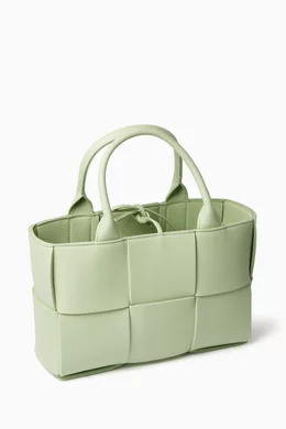 送関込み【BOTTEGA VENETA】Mini Arco Shopping Tote Bottega Veneta® Mini Arco Tote in Travertine. Shop online now.