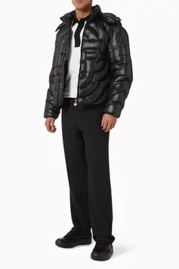 Casablanca Nylon Quilted Jacket