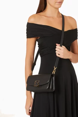 Buy Kate Spade New York Black Small Dakota Crossbody Bag in 