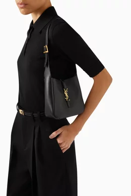 SAINT LAURENT LE 5 À 7 ミニ NOIR MINI LE 5 À 7 IN SMOOTH LEATHER | Saint Laurent | YSL US