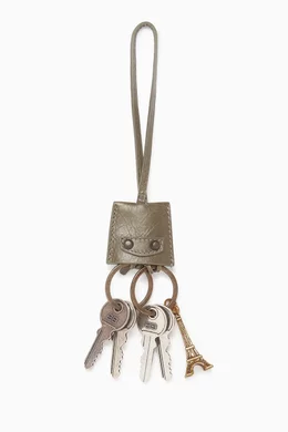 【 BALENCIAGA 】 Le City チャーム エッフェル Charm Eiffel BALENCIAGA】LE CITY EIFFEL エッフェルタワー チャーム