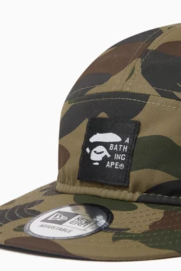 帽子 1ST CAMO A BATHING APE NEW ERA JET CAP 1ST CAMO A BATHING APE NEW ERA JET CAP | bape.com