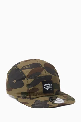 帽子 1ST CAMO A BATHING APE NEW ERA JET CAP 1ST CAMO A BATHING APE NEW ERA JET CAP | bape.com