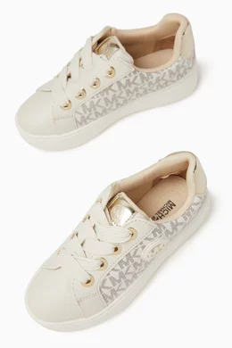 Buy Michael Kors Kids Neutral Jordana Audrey Sneakers for