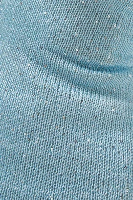 blue dress for baby girl Asta Resort Natalia Mini Dress Baia Blue Sequin