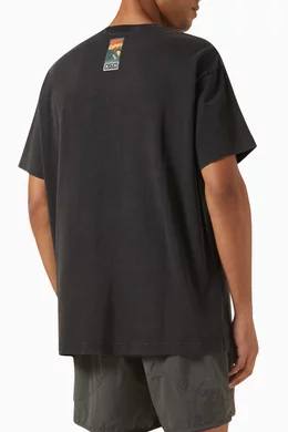 Buy Kith Black x Marvel Goblin Knight Vintage T-shirt in