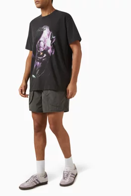 Buy Kith Black x Marvel Goblin Knight Vintage T-shirt in