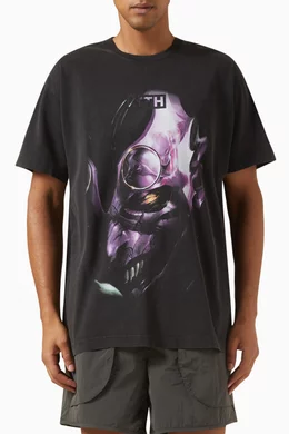 ☆ KITH x Marvel ‘Goblin Knight’ tee コラボTシャツ ☆ Kith x Marvel Goblin Knight Vintage Tee Black メンズ - SS24 - JP