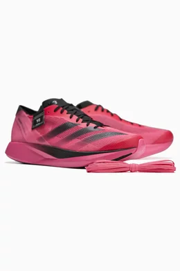 Buy Y-3 Pink Takumi Sen 10 Sneakers in Textile for Men
