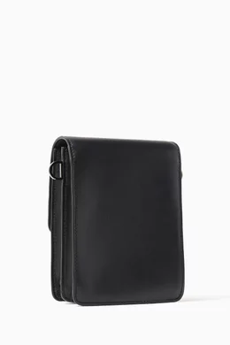 Buy Tod's Black T Timeless Crossbody Bag for Men Online Ounass