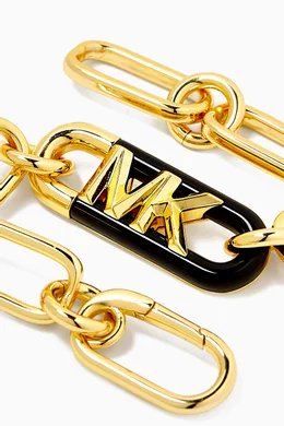 Buy Michael Kors Gold Empire Link Chain Bracelet in 14kt Gold