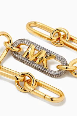 Buy Michael Kors Gold Empire Link Chain Bracelet in 14kt Gold
