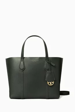 ★ToryBurch★PERRY TRIPLE-COMPARTMENT TOTE BAG Tory Burch Perry Triple-Compartment Tote Bag Pre-owned | eBay