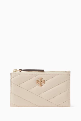 Tory burch kira card pocket 2025