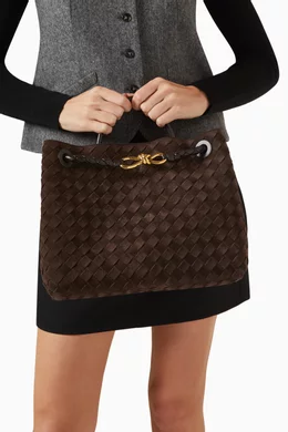 関税&送料込】Bottega Veneta Andiamo Crossbody Bag In Intr