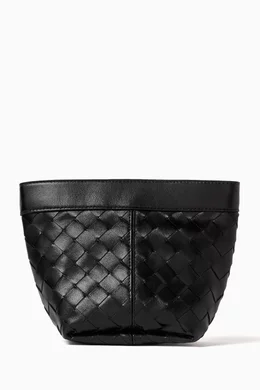 サンダル・ミュール Bottega Veneta POUCH FLIP FLAP SMALL PRISM 0400020646961_NATURALICE?wid=