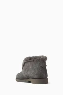 Grey suede 12 shop