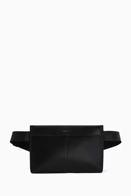 Calvin klein leather belt bag online