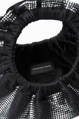 Alexander Wang◆CRESCENT MINI TOP HANDLE BAG Alexander Wang Crescent Small Satin Top-Handle Bag | Saks